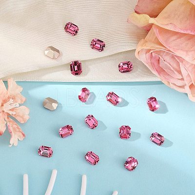 Preciosa&reg MAXIMA Crystal Fancy Stones Y-PRC-FD8-70010-1