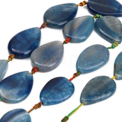 Natural Banded Agate/Striped Agate Beads Strands GG-CBAE0EB-01B-07-1