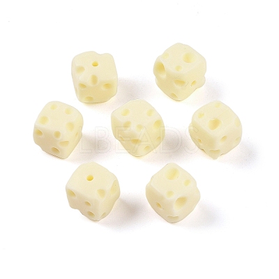 Synthetic Shell & Resin Beads BSHE-G036-19-1