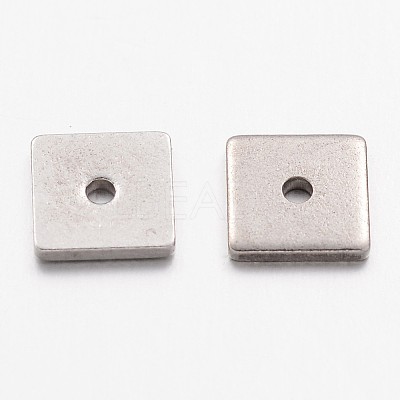 Tarnish Resistant 304 Stainless Steel Spacer Beads STAS-G130-29P-1