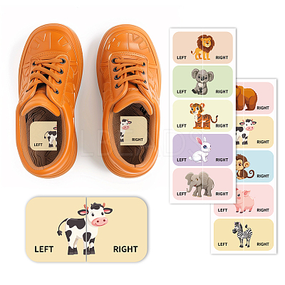 Waterproof Paper Sticker DIY-WH0641-004-1