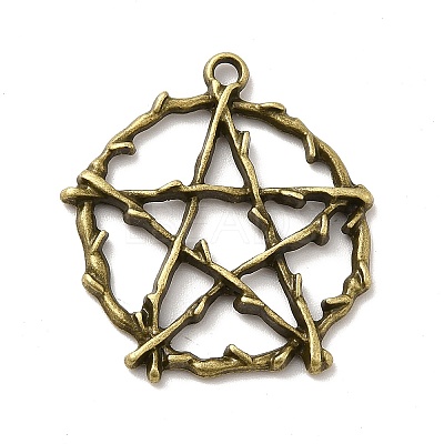 Alloy Pendant FIND-C014-02AB-1