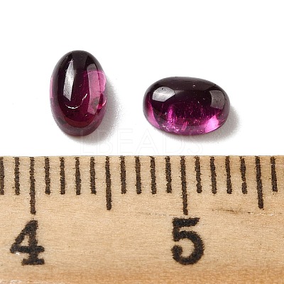 Natural Grade AA Garnet Cabochons LS-G-L616-02B-1
