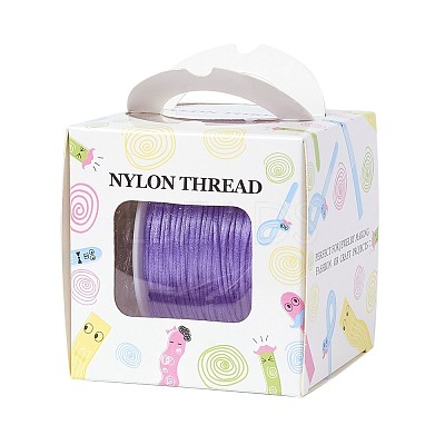 Nylon Satin Rattail Cord NWIR-JP0006-019-1