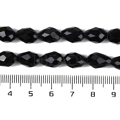 Opaque Solid Color Beads Strands EGLA-N013-P4mm-D01-1