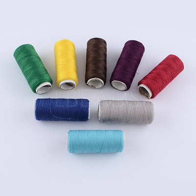 402 Polyester Sewing Thread Cords for Cloth or DIY Craft OCOR-R027-M-1