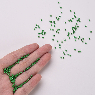 11/0 FGB Grade A Baking Paint Glass Seed Beads X-SEED-N001-A-1028-1