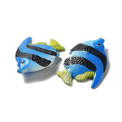 Marine Life Resin Ornaments RESI-A033-02C-1
