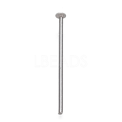 Tarnish Resistant 304 Stainless Steel Flat Head Pins STAS-I166-29P-1