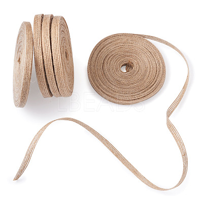 Burlap Fabric Ribbon OCOR-TAC0006-30A-1