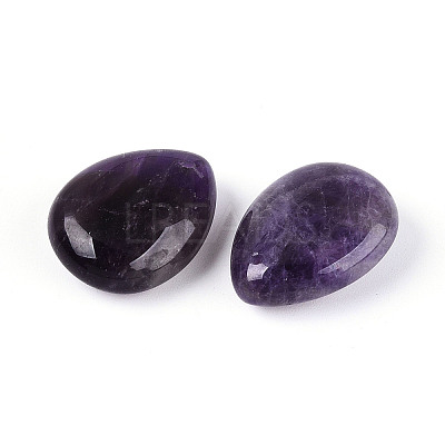 Natural Amethyst Pendants G-T143-18A-06-1