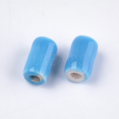 Handmade Porcelain Beads PORC-S498-14B-1