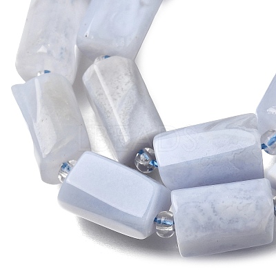 Natural Blue Lace Agate Beads Strands GG-CBA8682-A03-1