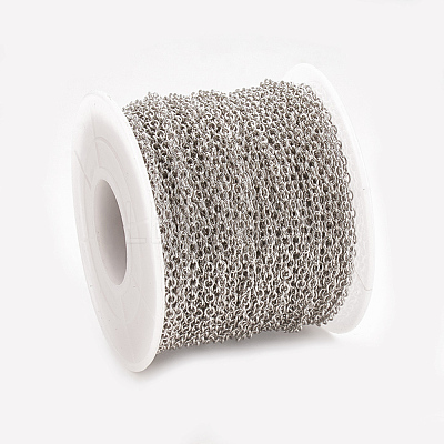 Brass Cable Chains CHC-S003-11P-1