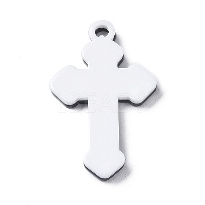 Opaque Acrylic Pendants MACR-K330-40A-1