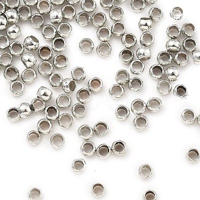 Brass Crimp Beads X-KK-S509-01P-01-1
