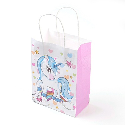 Rectangle Paper Bags AJEW-G019-05M-02-1