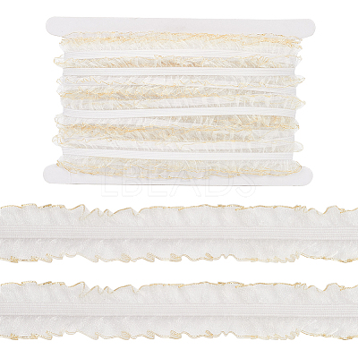 14M Polyester Flat Ruffled Elastic Cord EC-FG0001-03B-1