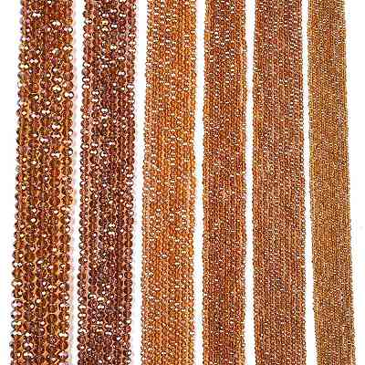 Electroplate Glass Beads Strands LS-EGLA-A044-T1mm-B04-1