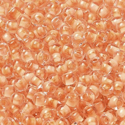 Transparent Glass Round Seed Beads X1-SEED-B001-05A-31-1