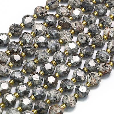 Natural Fluorescent Syenite Rock(Glow under UV Light) Beads Strands G-C116-A18-02-1