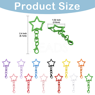 Alloy Keychain Claps FIND-YWC0003-04-1-1