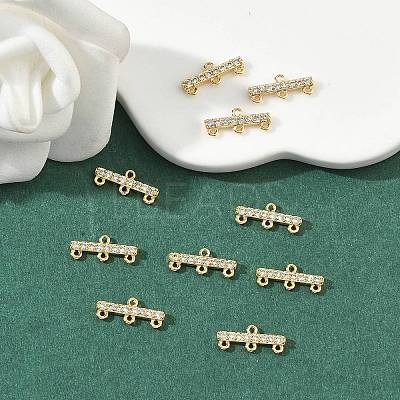 SHEGRACE Brass Micro Pave Pave Cubic Zirconia Chandelier Components Links XGRQ3D792-498G-1