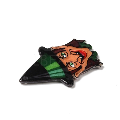 Halloween Acrylic Pendants SACR-E010-03A-1
