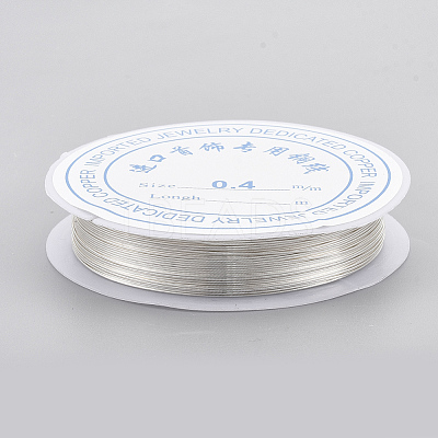 Round Copper Jewelry Wire X-CWIR-Q006-0.6mm-S-1