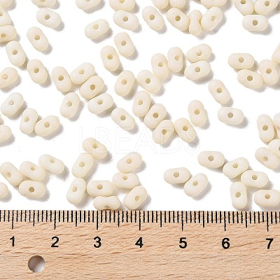 Opaque Acrylic Beads X1-MACR-L005-06I-1