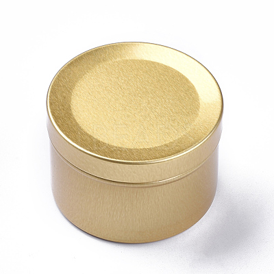 Round Aluminium Tin Cans CON-F006-03G-1