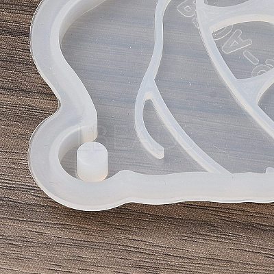 Christmas Theme DIY Silicone Pendant Molds SIMO-G007-01H-1