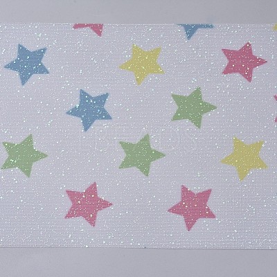 Star Deco Mesh Ribbons OCOR-I005-D02-1