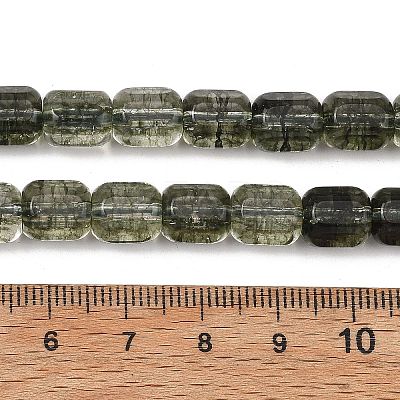 Transparent Glass Beads Strands GL-A001-01A-10-1