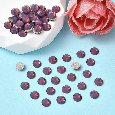 Preciosa&reg MAXIMA Crystal No Hotfix Flatback Stones Y-PRC-NSS6-21110-1