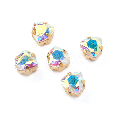 Sew on Rhinestone RGLA-G077-O01-001AB-1