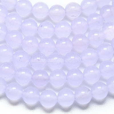Natural Malaysia Jade Beads Strands G-L645-C01-8mm-02-1