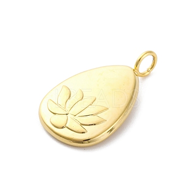 304 Stainless Steel Pendants STAS-U049-03A-01G-1