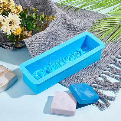 DIY Soap Silicone Molds DIY-WH0301-70A-1