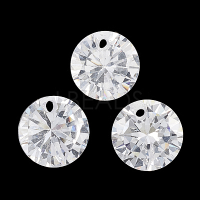 Cubic Zirconia Charms X-ZIRC-N033-C-09-1