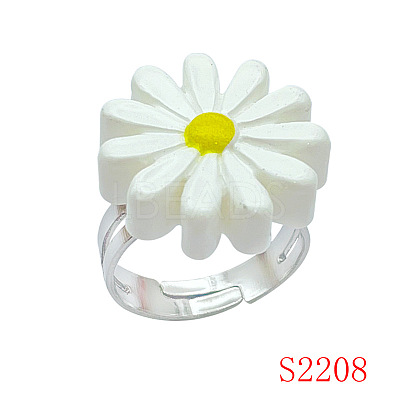 Easter Resin with Iron Finger Rings for Girl FS-WG45AD0-01-1