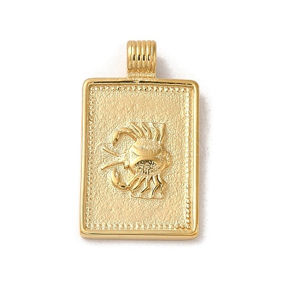 304 Stainless Steel Pendants X-STAS-L022-306G-04-1