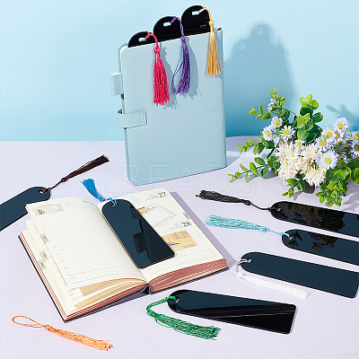 Acrylic Bookmarks Making Kits DIY-GA0005-73-1