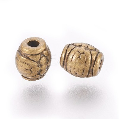 Tibetan Style Beads X-MLF0604Y-NF-1