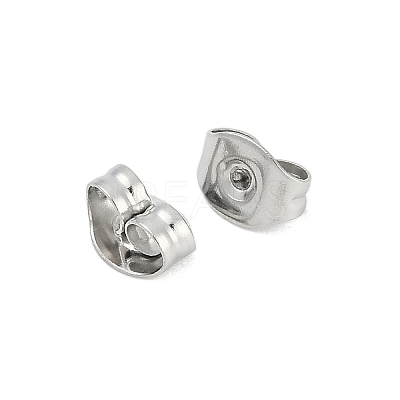316 Surgical Stainless Steel Ear Nuts X-FIND-WH0110-193P-1