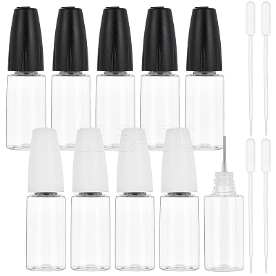 Column PET Refillable Dropper Bottle MRMJ-BC0002-54-1