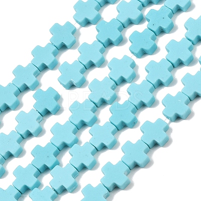 Synthetic Coral Beads Strands CORA-L044-A20-1