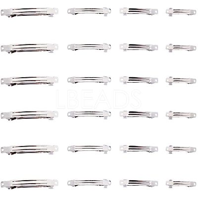 Iron Hair Barrette Findings DIY-PH0018-08-1