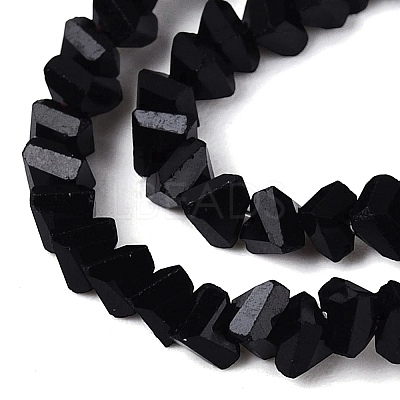 Opaque Glass Beads Strands LS-GLAA-N019-3mm-21-1