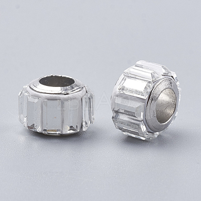 Glass European Beads GPDL-S039-02J-1